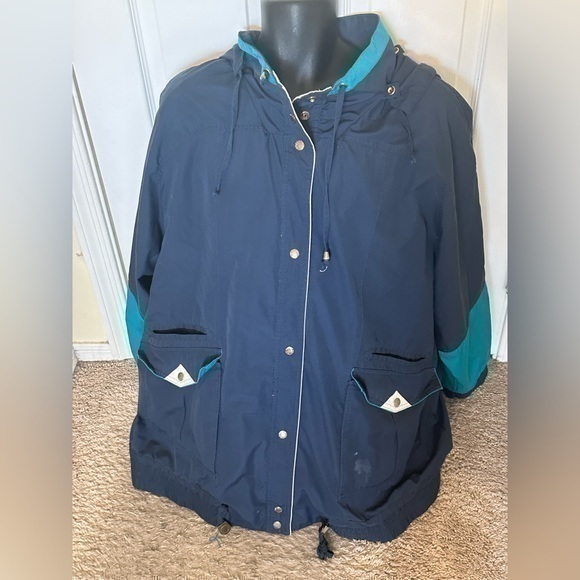 be in the current seen Jackets & Blazers - Womens pre own as is Be In The Current Seen Vintage Jacket XXL  outerwear